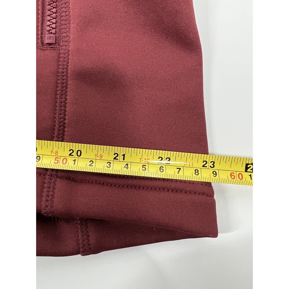 NWT Ariat Rebar Cloud 9 Water Resistant Zone Insulated Maroon Jacket Womens SZ L - Picture 8 of 16